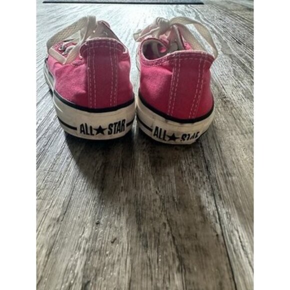 Converse Women Chuck Taylor All Star 132298F Rasberry Low Tops lace up size 7 - Picture 5 of 7